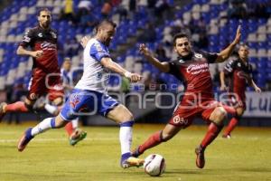 FÚTBOL . CLUB PUEBLA VS TIJUANA