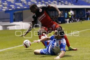 FÚTBOL . CLUB PUEBLA VS TIJUANA