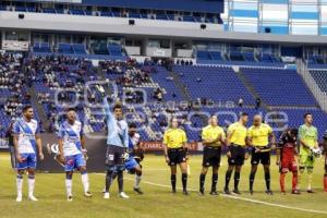 FÚTBOL . CLUB PUEBLA VS TIJUANA