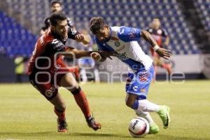 FÚTBOL . CLUB PUEBLA VS TIJUANA