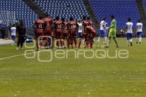 FÚTBOL . CLUB PUEBLA VS TIJUANA