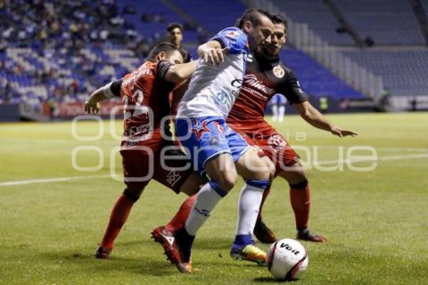 FÚTBOL . CLUB PUEBLA VS TIJUANA