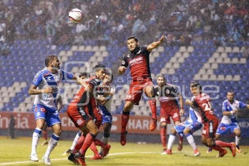 FÚTBOL . CLUB PUEBLA VS TIJUANA