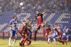 FÚTBOL . CLUB PUEBLA VS TIJUANA