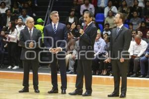 INAUGURACIÓN ARENA BUAP