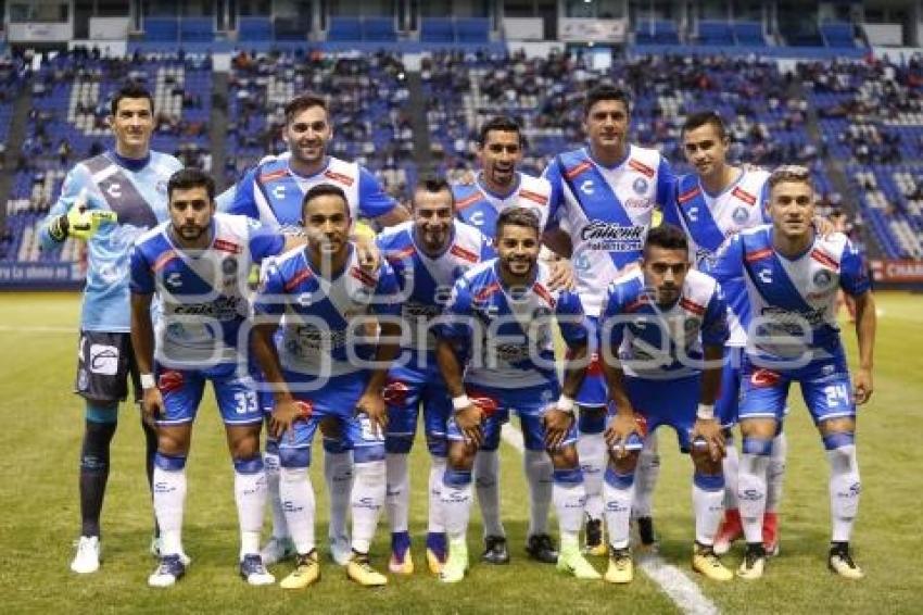 FÚTBOL . CLUB PUEBLA VS TIJUANA