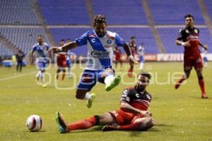 FÚTBOL . CLUB PUEBLA VS TIJUANA