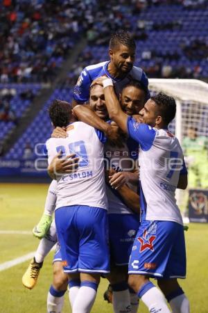 FÚTBOL . CLUB PUEBLA VS TIJUANA