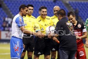 FÚTBOL . CLUB PUEBLA VS TIJUANA