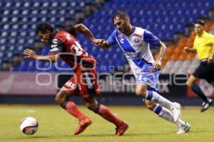 FÚTBOL . CLUB PUEBLA VS TIJUANA