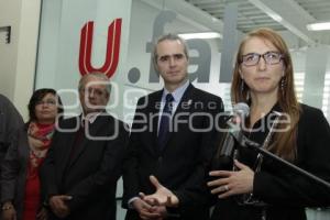 UPAEP . INAUGURACIÓN U. FAB