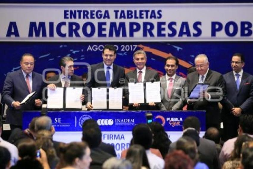 IMPULSO A MICROEMPRESAS POBLANAS