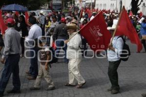 MANIFESTACIÓN ANTORCHA CAMPESINA