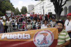 MANIFESTACIÓN ANTORCHA CAMPESINA