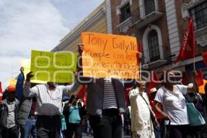 MANIFESTACIÓN ANTORCHA CAMPESINA