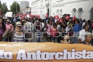 MANIFESTACIÓN ANTORCHA CAMPESINA