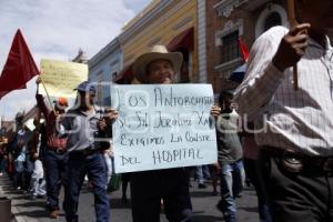 MANIFESTACIÓN ANTORCHA CAMPESINA