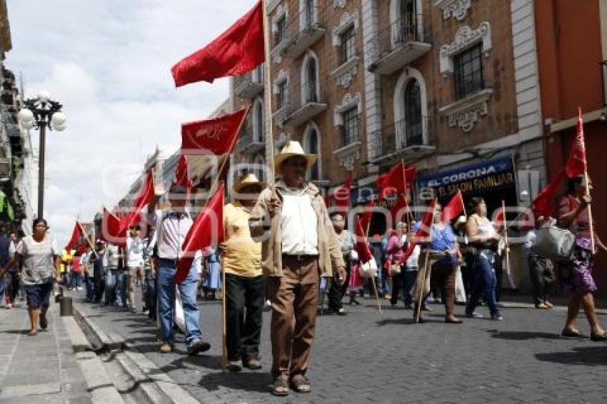 MANIFESTACIÓN ANTORCHA CAMPESINA