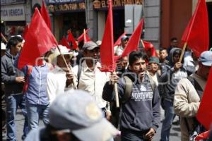 MANIFESTACIÓN ANTORCHA CAMPESINA