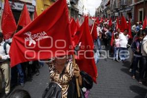 MANIFESTACIÓN ANTORCHA CAMPESINA