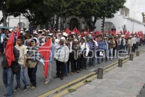 MANIFESTACIÓN ANTORCHA CAMPESINA