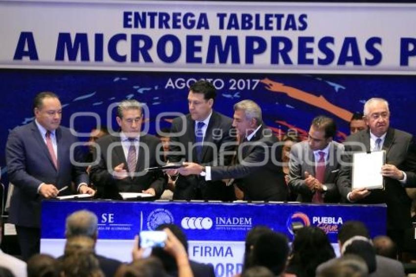 IMPULSO A MICROEMPRESAS POBLANAS