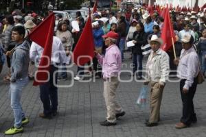 MANIFESTACIÓN ANTORCHA CAMPESINA