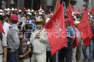 MANIFESTACIÓN ANTORCHA CAMPESINA