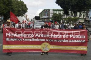 MANIFESTACIÓN ANTORCHA CAMPESINA