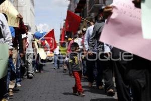 MANIFESTACIÓN ANTORCHA CAMPESINA