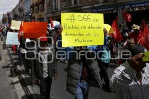 MANIFESTACIÓN ANTORCHA CAMPESINA