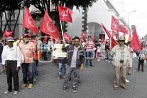 MANIFESTACIÓN ANTORCHA CAMPESINA