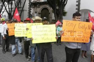 MANIFESTACIÓN ANTORCHA CAMPESINA