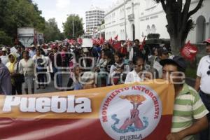 MANIFESTACIÓN ANTORCHA CAMPESINA