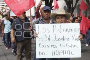 MANIFESTACIÓN ANTORCHA CAMPESINA