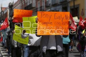 MANIFESTACIÓN ANTORCHA CAMPESINA