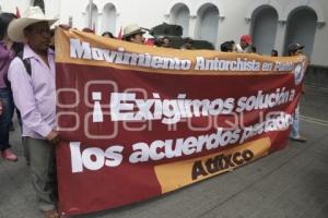 MANIFESTACIÓN ANTORCHA CAMPESINA