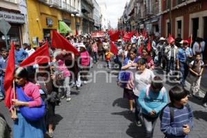 MANIFESTACIÓN ANTORCHA CAMPESINA