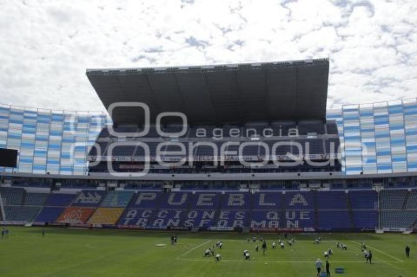 CLUB PUEBLA . ENTRENAMIENTO