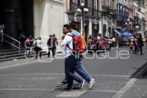 DÍA MUNDIAL DEL PEATÓN