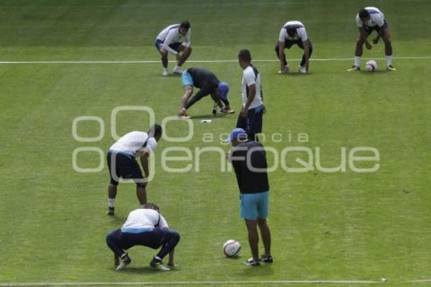 CLUB PUEBLA . ENTRENAMIENTO