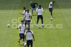 CLUB PUEBLA . ENTRENAMIENTO