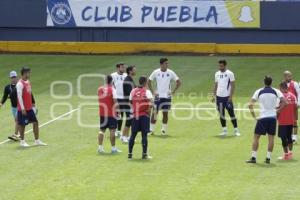 CLUB PUEBLA . ENTRENAMIENTO