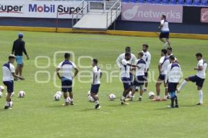 CLUB PUEBLA . ENTRENAMIENTO