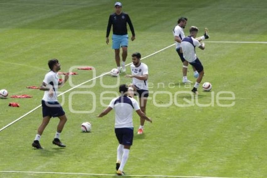 CLUB PUEBLA . ENTRENAMIENTO