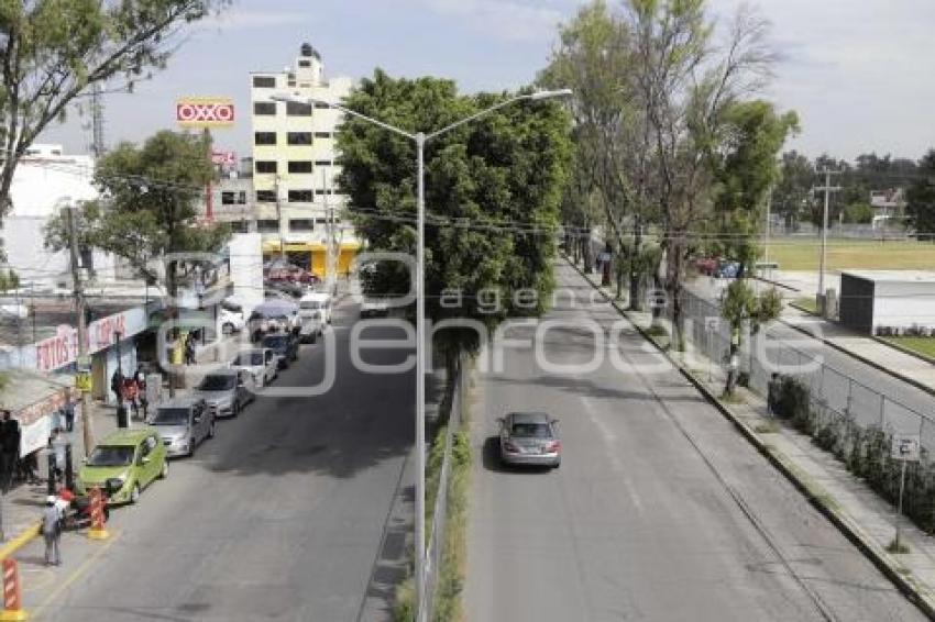 RUTA . METROBÚS . LINEA 3