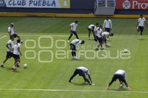 CLUB PUEBLA . ENTRENAMIENTO