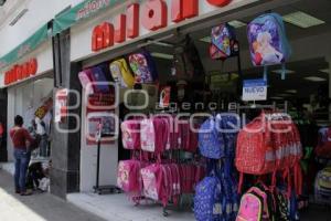 REGRESO A CLASES . COMPRAS