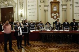SESIÓN ORDINARIA CABILDO