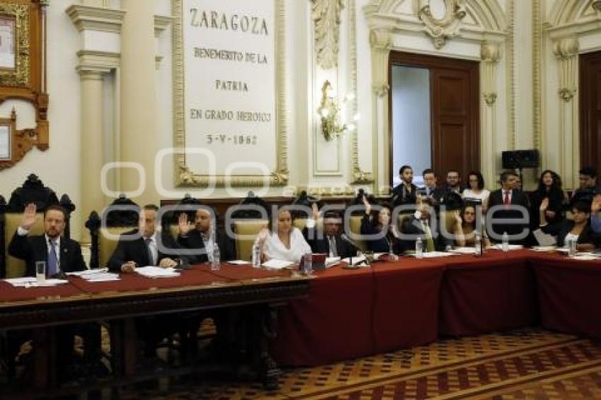 SESIÓN ORDINARIA CABILDO